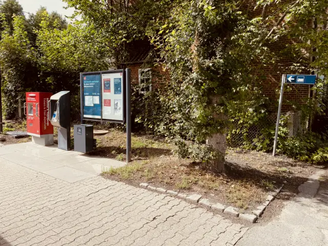 Billede af Skalbjerg Station.