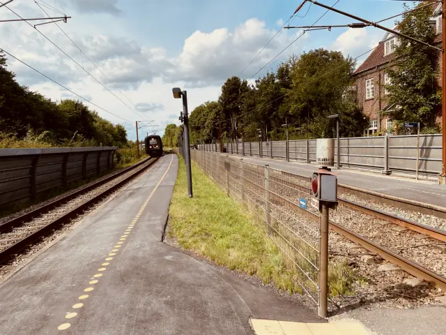 Billede af Skalbjerg Station.