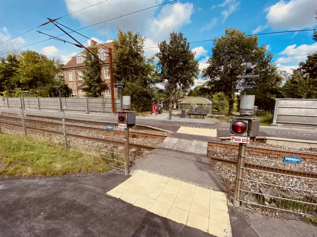 Billede af Skalbjerg Station.