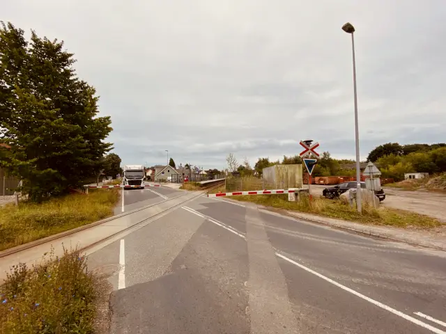 Billede af Stenstrup Syd Station.