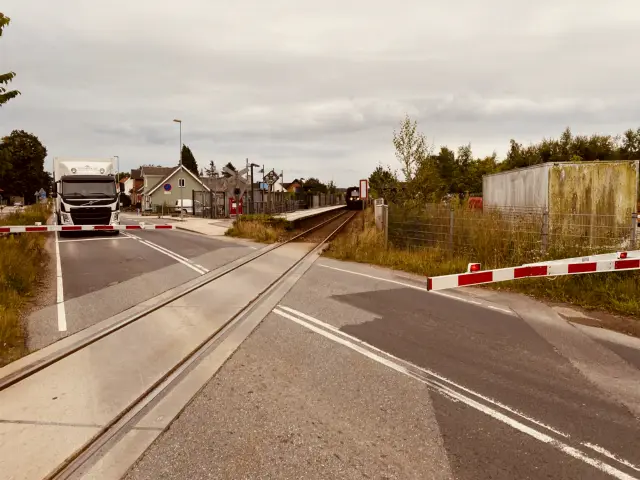 Billede af Stenstrup Syd Station.