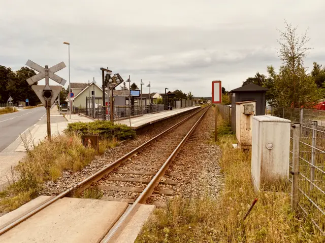 Billede af Stenstrup Syd Station.