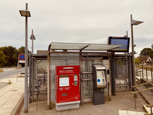Billede af Stenstrup Syd Station.