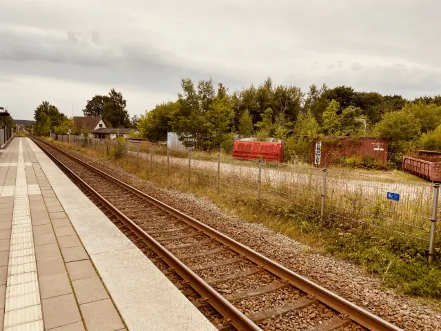 Billede af Stenstrup Syd Station.