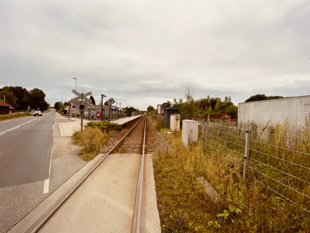 Billede af Stenstrup Syd Station.