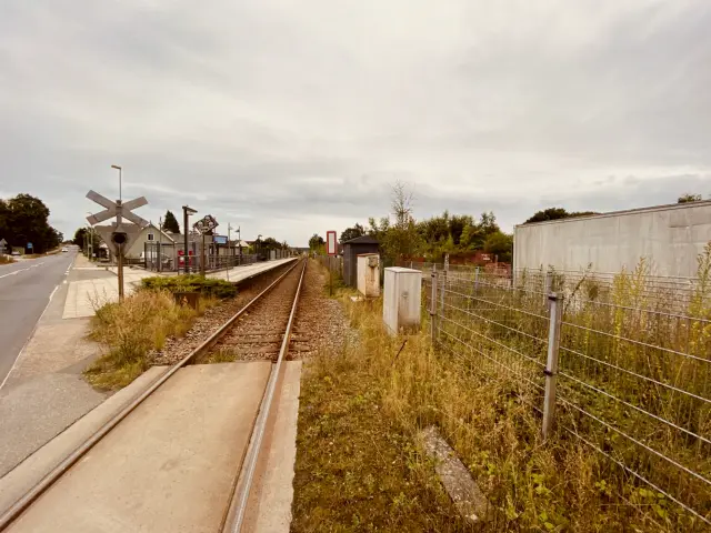 Billede af Stenstrup Syd Station.