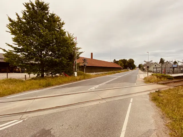 Billede af Stenstrup Syd Station.