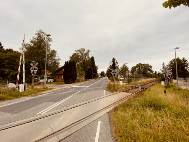 Billede af Stenstrup Syd Station.