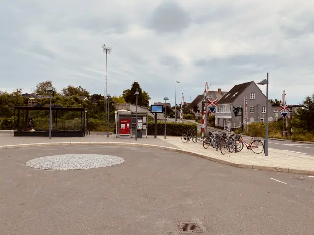 Billede af Svendborg Vest Station.