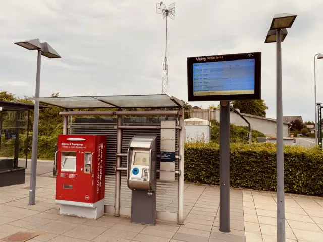 Billede af Svendborg Vest Station.