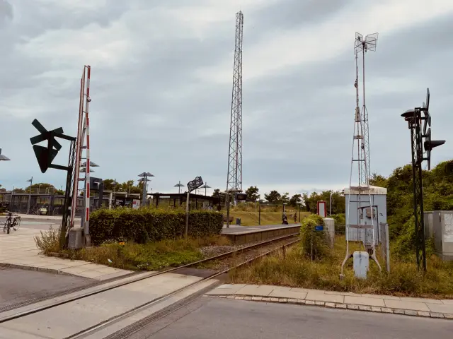 Billede af Svendborg Vest Station.