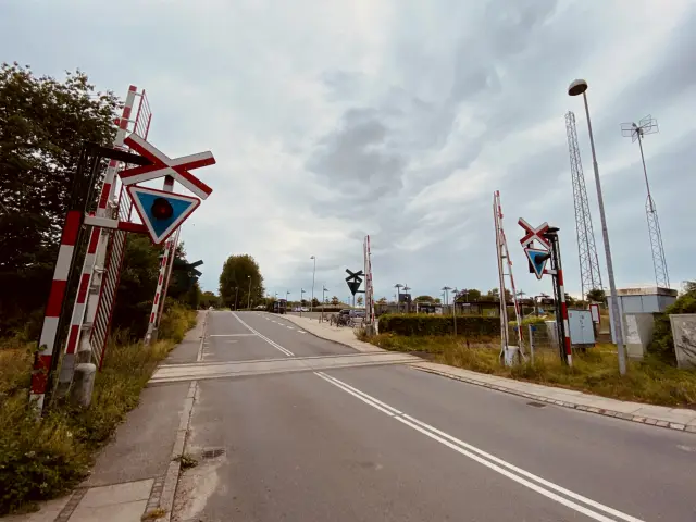 Billede af Svendborg Vest Station.