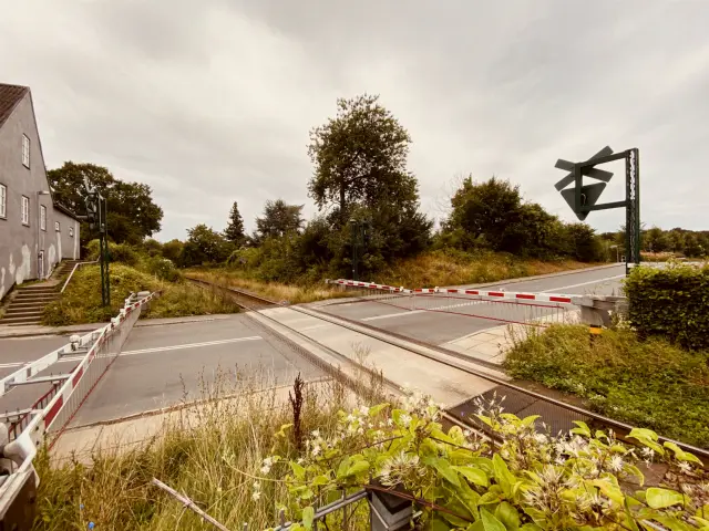 Billede af Svendborg Vest Station.