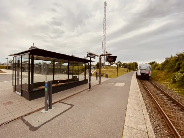 Billede af Svendborg Vest Station.