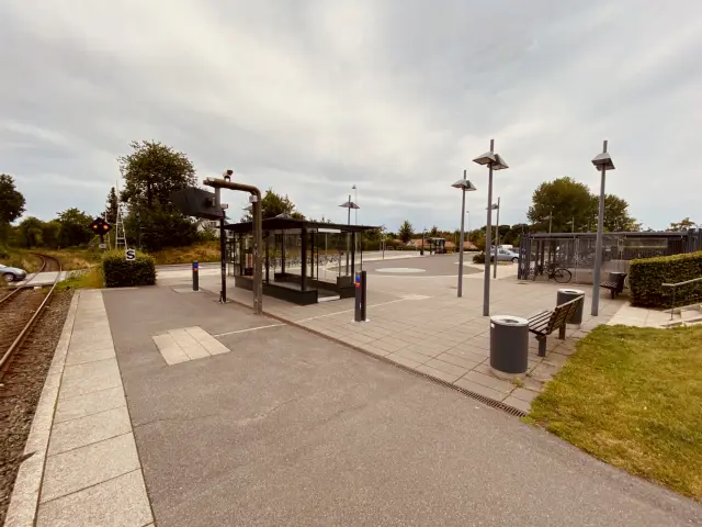 Billede af Svendborg Vest Station.