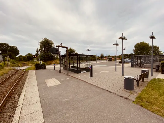 Billede af Svendborg Vest Station.