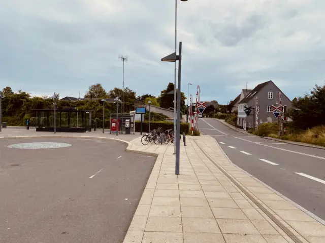 Billede af Svendborg Vest Station.