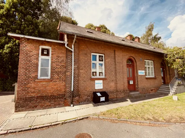 Billede af Knarreborg Station.