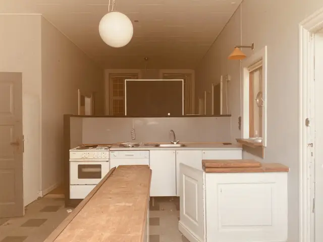 Billede af Nørre Aaby Station.