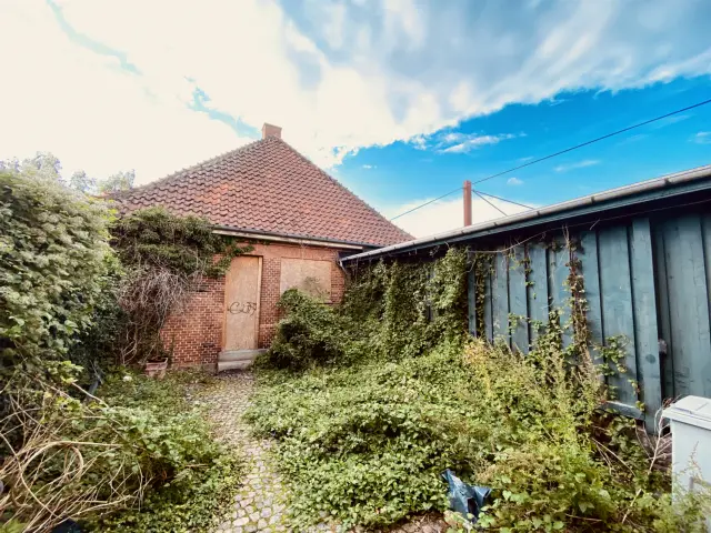 Billede af Nørre Aaby Station.