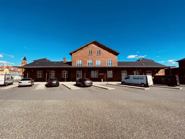 Billede af Faaborg Station.