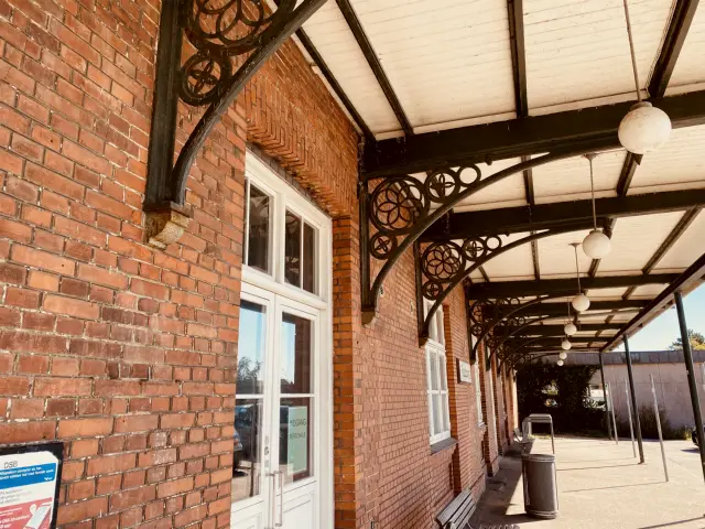 Billede af Faaborg Station.