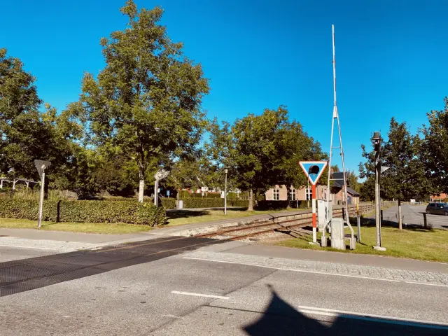 Billede af Korinth Station.