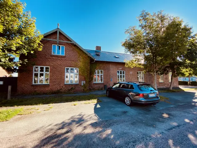 Billede af Korinth Station.