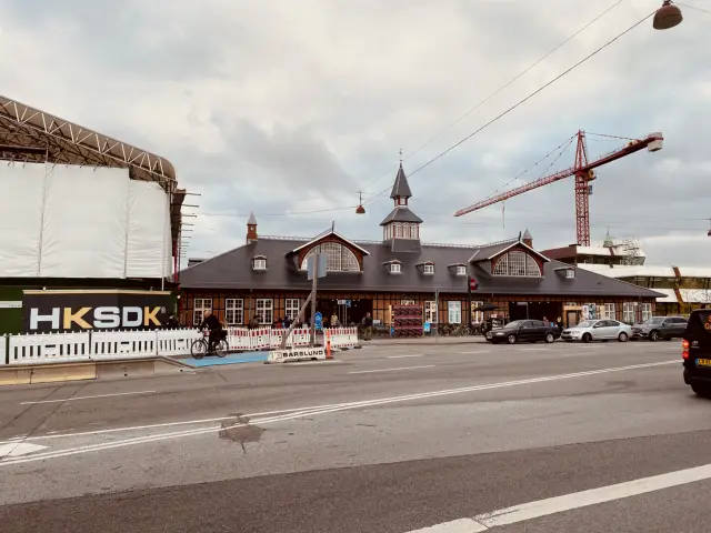 Billede af Østerport Station.