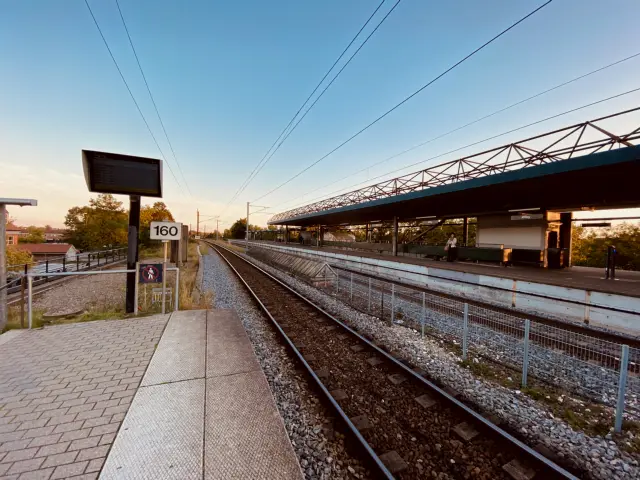 Billede af Ølby S-togstrinbræt.