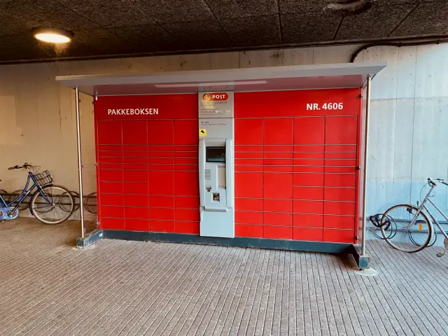 Billede af Ølby S-togstrinbræt.