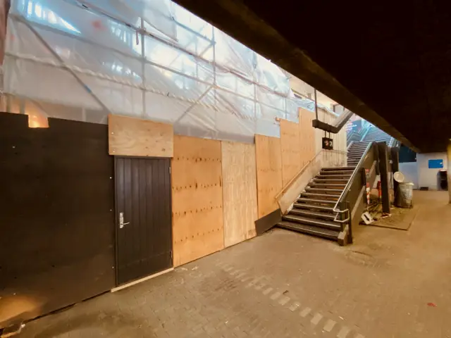 Billede af Ølby S-togstrinbræt.