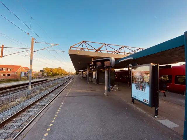 Billede af Ølby S-togstrinbræt.