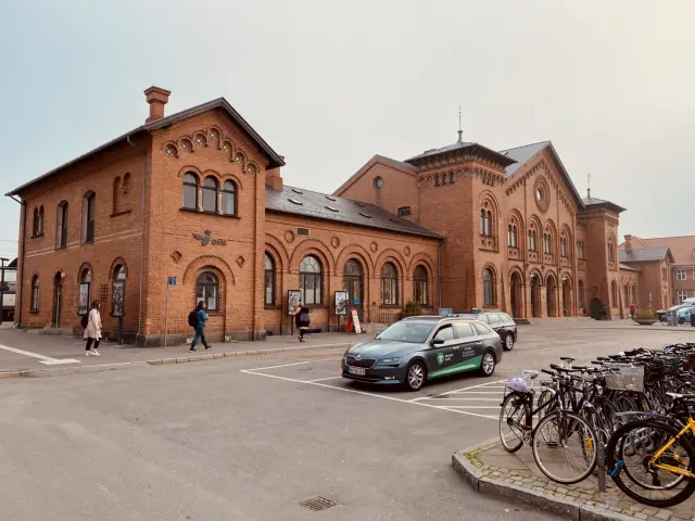 Billede af Slagelse Station.