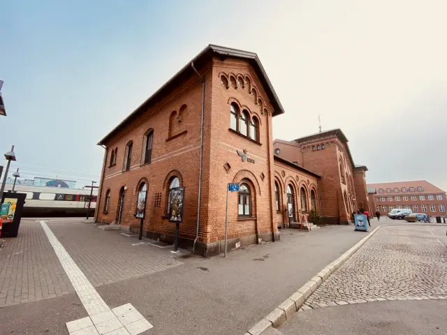 Billede af Slagelse Station.