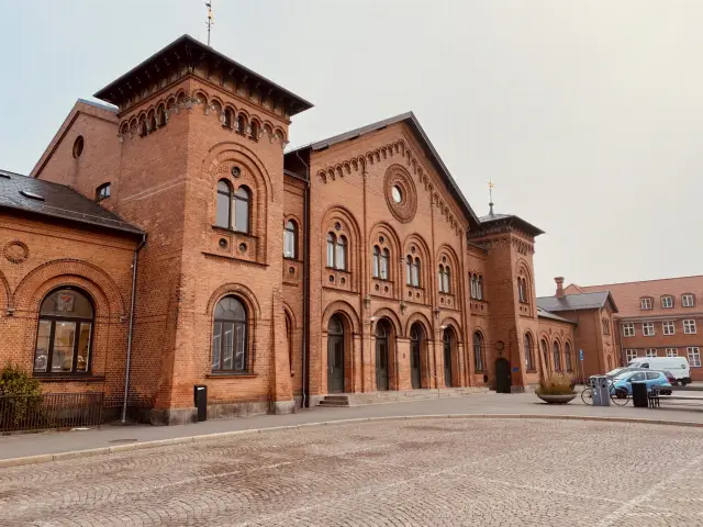 Billede af Slagelse Station.