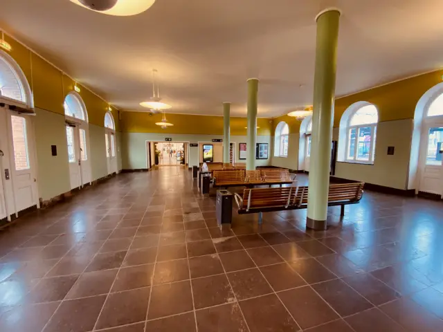Billede af Slagelse Station.