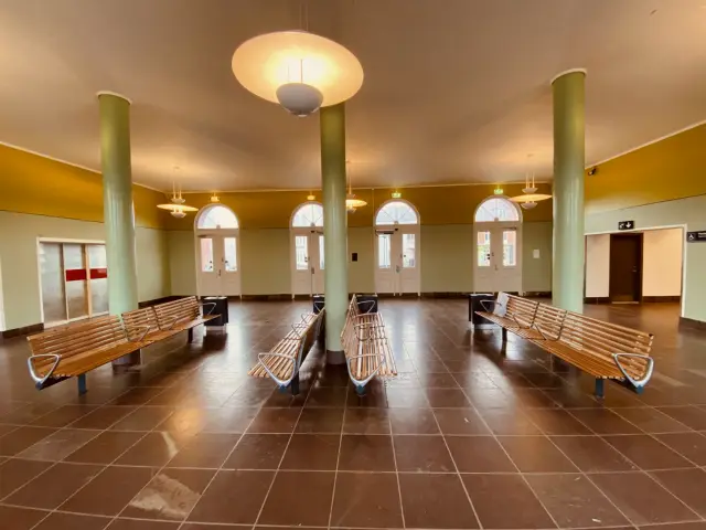 Billede af Slagelse Station.