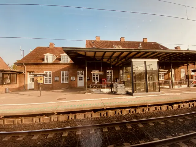 Billede af Ringsted Station.