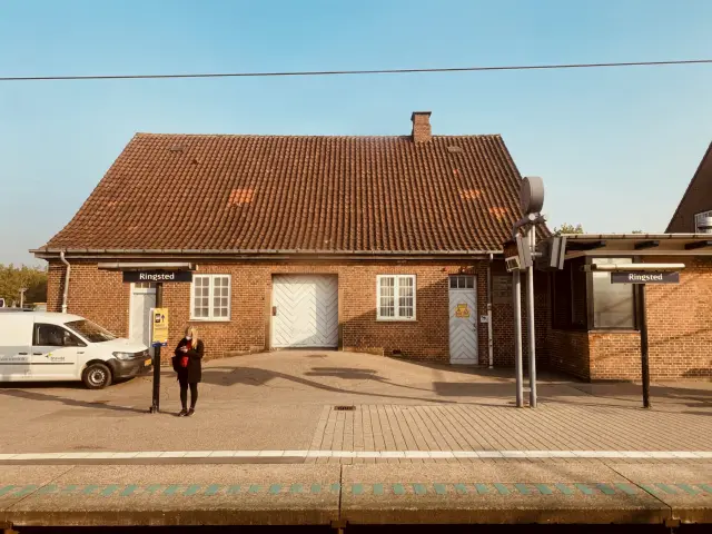Billede af Ringsted Station.