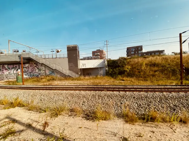 Billede af København Syd Station.