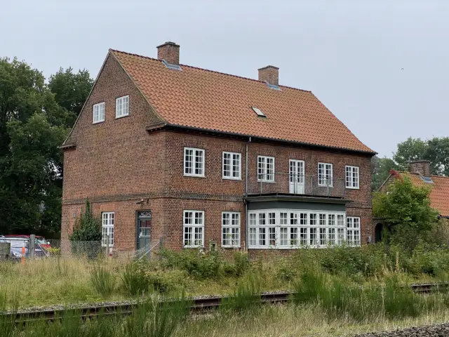 Billede af Stilling Station.