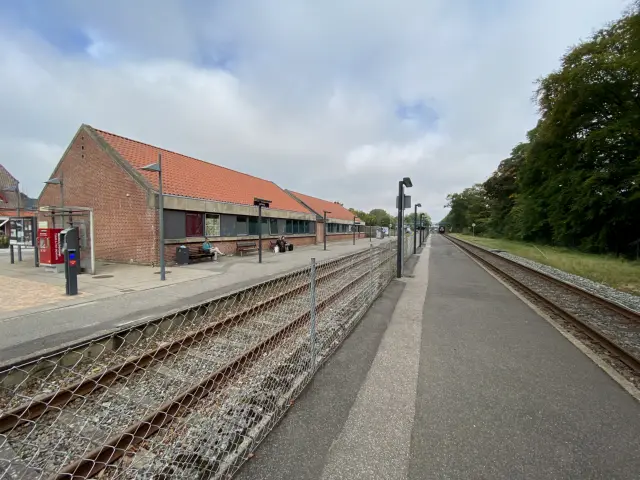 Billede af Jelling Station.