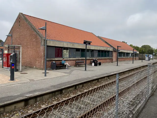 Billede af Jelling Station.