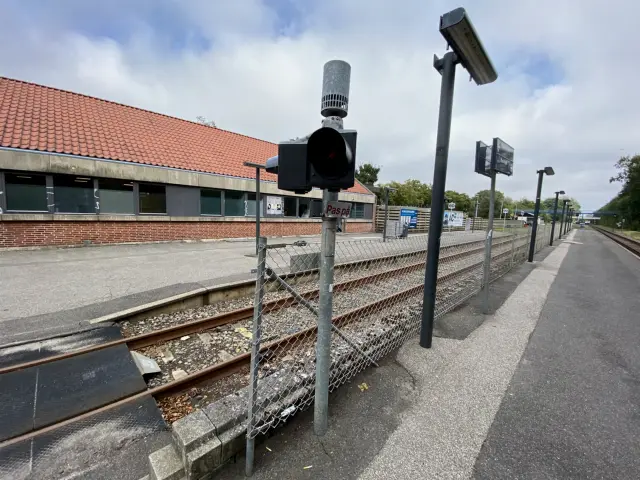 Billede af Jelling Station.