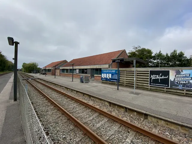 Billede af Jelling Station.