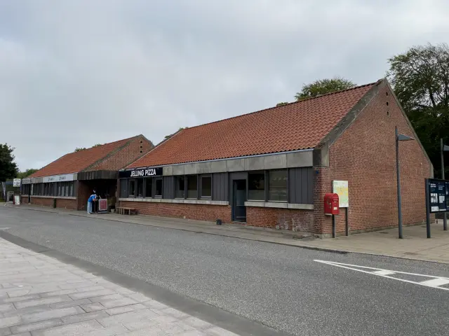 Billede af Jelling Station.