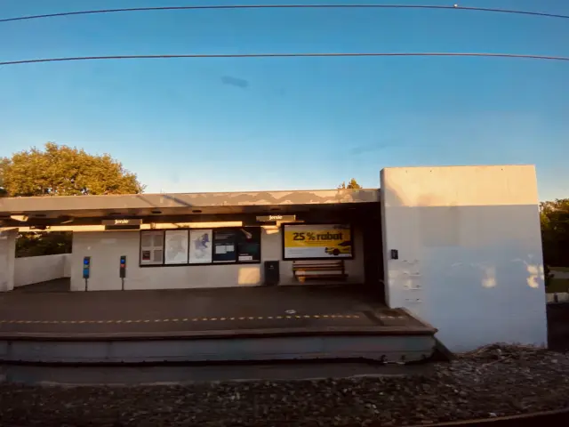 Billede af Jersie S-togstrinbræt.