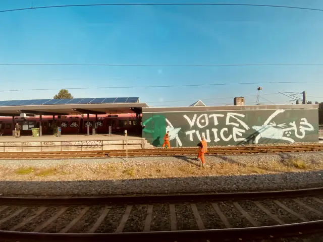 Billede af Sjælør S-togstrinbræt.