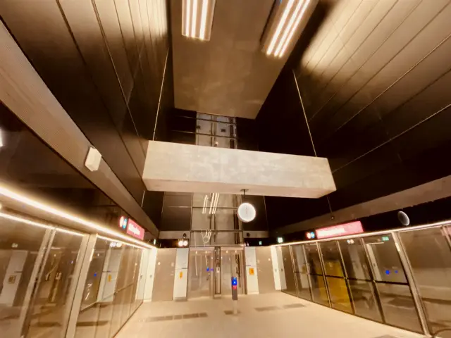 Billede af Rådhuspladsen Metrostation.